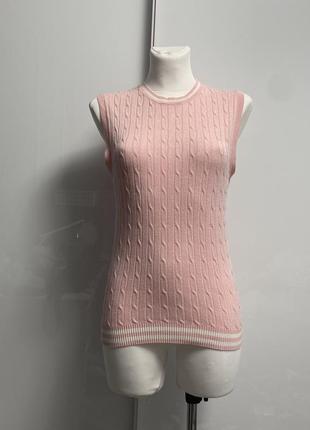 Рожева жилетка pink тепла
