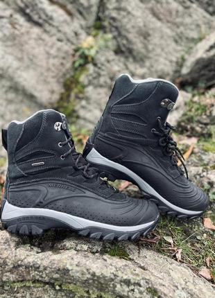 Зимние ботинки merrell thermo frosty tall shell оригинал 41-47