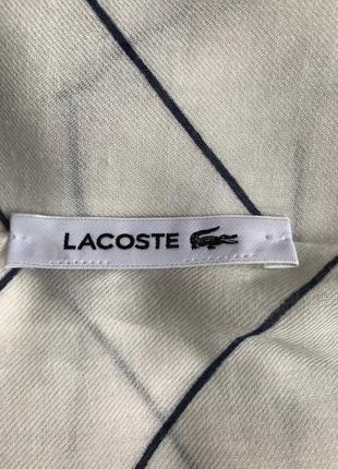 Lacoste хустина шарф3 фото