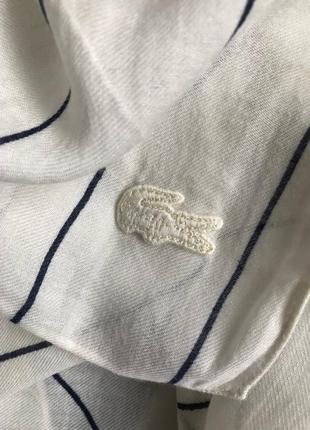 Lacoste хустина шарф4 фото