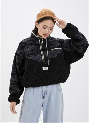 Куртка reebok cardi b green/black h59322