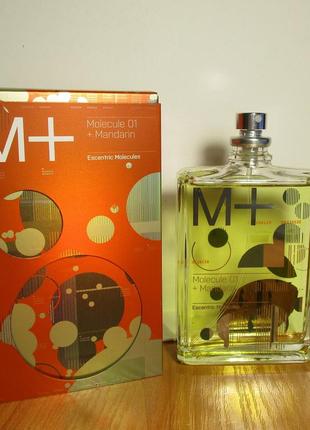 Парфумована вода molecule 01 + mandarin 
 escentric molecules