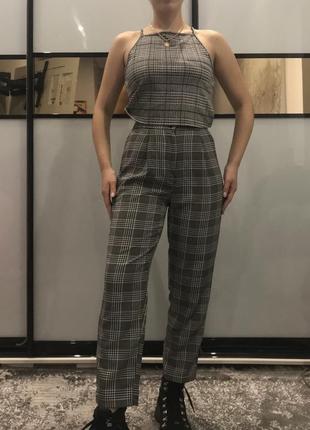 Брюки брюки брюки h&m(zara mango stradivarius)классические серые