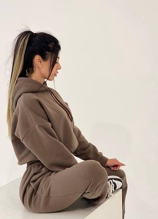 Косюм тринитка на флісі