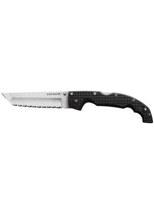 Ніж cold steel voyager xl tanto point serrated