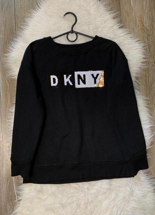 Теплий жіночий світшот dkny