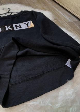 Теплый женский свитшот dkny8 фото