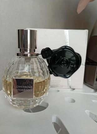 Растительный парфюм flowerbomb от viktor &amp; rolf3 фото