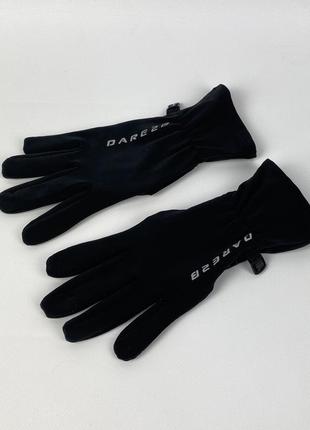 Легкие перчатки dare 2b оригинал перчатки черные размер s/m2 фото