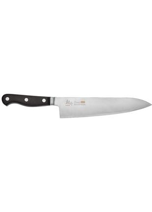 Ніж кухонний shimomura classic chef. довжина клинка - 210 мм