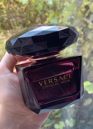 Versace crystal noir 90 ml tester