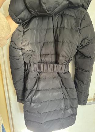 Женская куртка zara зимняя3 фото