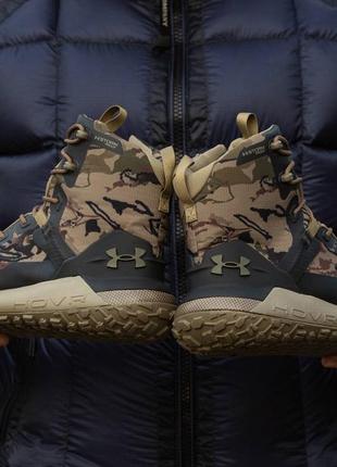 Черевики under armour hovr dawn wp boots camo8 фото