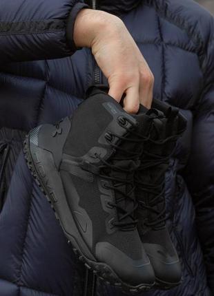 Черевики under armour hovr dawn wp boots black6 фото