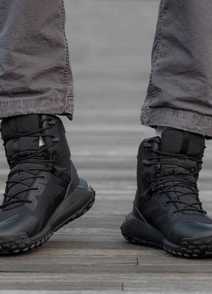 Черевики under armour hovr dawn wp boots black3 фото