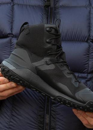 Черевики under armour hovr dawn wp boots black9 фото