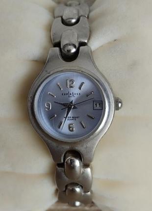 La express женские кварцевые часы дата от m.z.berger1 фото