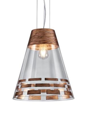 Большая люстра подвесной светильник trio 315400162 windsor