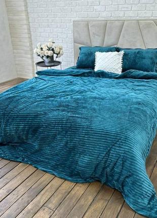 Акция черная пятница плюшевое постельное белье – это модный тренд домашнего текстиля3 фото