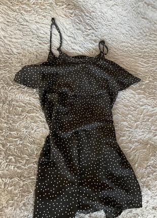 Сукня в горошок