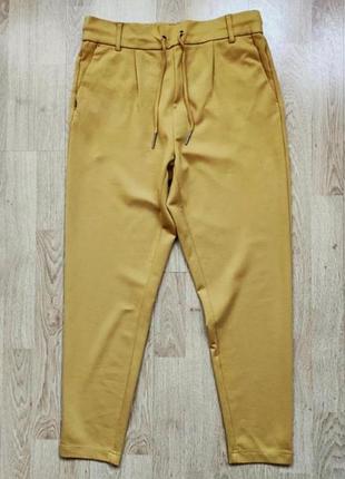 Фирменные трикотажные джоггеры