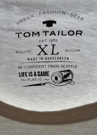 Фірмова майка tom tailor xl6 фото