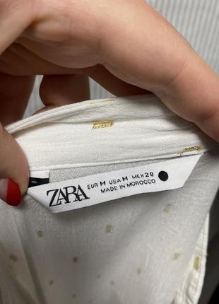 Женское платье zara 9