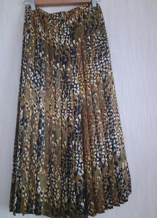 Юбка плиссе 18/46 размера