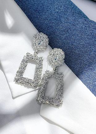 Серьги винтажные