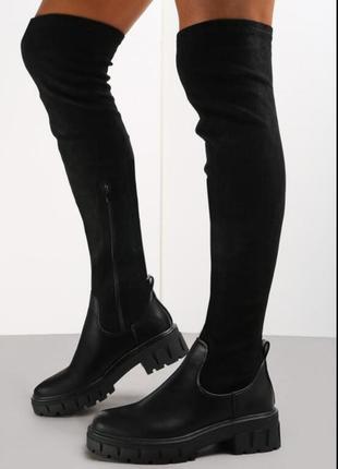Сапог-чулок ботфорты