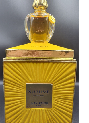 Sublime jean patou 30ml parfum