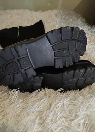 Сапог-чулок ботфорты