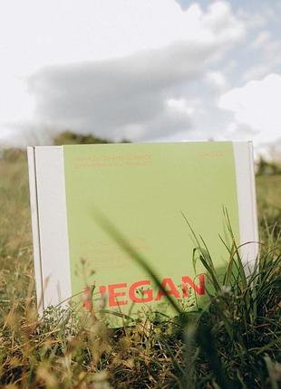 Минус 10кг. vegan box – комплекс растительных белков для похудения и коррекции веса choice