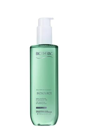 Biotherm biosource hydrating & tonifying toner