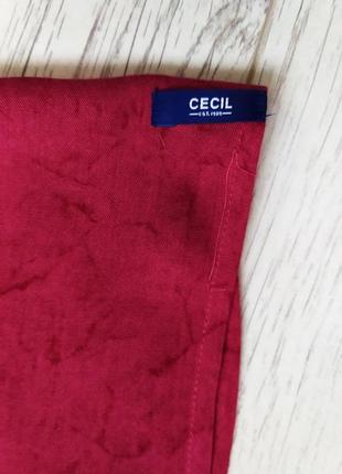 Легкий шарф-хомут, снуд, німецького бренду cecil4 фото