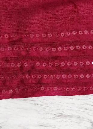 Легкий шарф-хомут, снуд, німецького бренду cecil6 фото