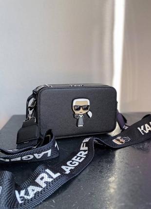 Сумка кроссбоді karl lagerfeld black