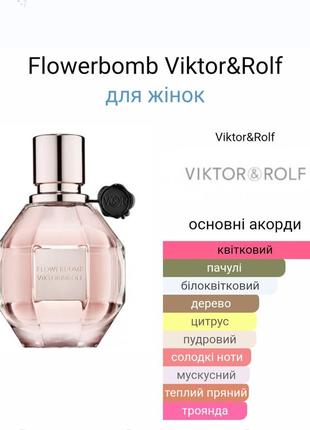 Растительный парфюм flowerbomb от viktor &amp; rolf6 фото