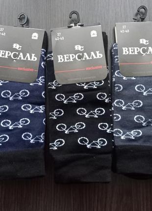 Мужские носки демисезонные 27 размер