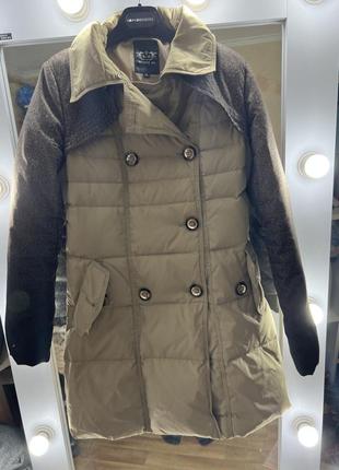 Зимова жіноча куртка 38р1 фото