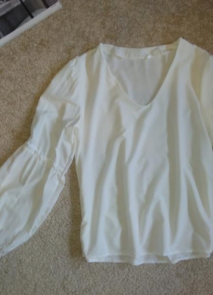 Блуза с широким рукавом6 фото