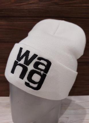 Шапка женская белая, мужская шапка, шапка на девушку, шапка лопата, шапка белая женская, шапка на подростка, шапка мужская в стиле wang ванг2 фото