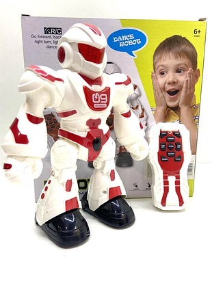 Робот интерактивный на дистанционном управлении ходит танцует программируется 606-3