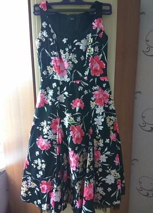 Платье миди f&f