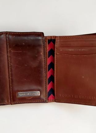 Tommy hilfiger  портмоне гаманець шкіряний