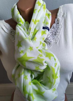 Легкий шарф-хомут, снуд, німецького бренду cecil4 фото