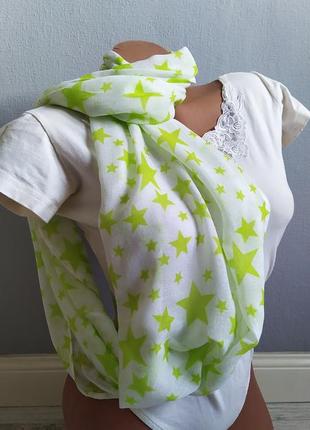 Легкий шарф-хомут, снуд, німецького бренду cecil3 фото