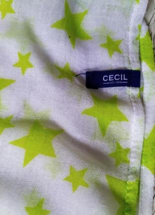 Легкий шарф-хомут, снуд, німецького бренду cecil5 фото