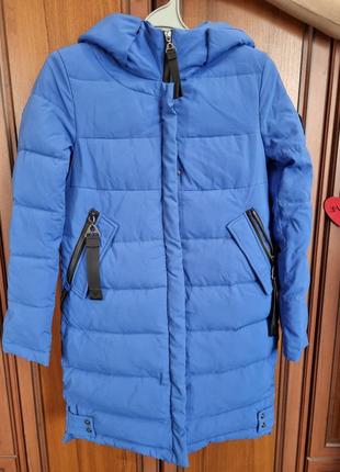 Зимняя молодежная курточка, размер xxs