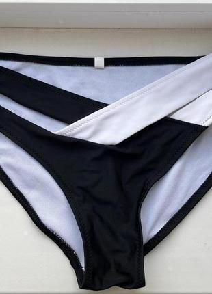 Черные плавки s